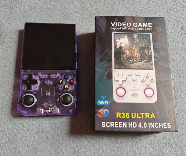 R36 ULTRA photo review