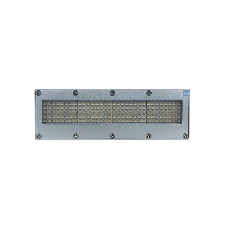 400W 수냉식 395nm UV LED 경화 램프 (도시바 CEN4, 리코 G5 G6, 엡손 i3200 UV 평판 스크린 프린터 및 잉크 건조용)