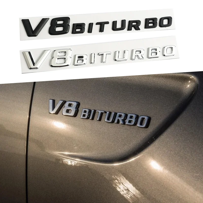 العالمي سيارة الحاجز شعار شارة V8 BITURBO 4MATIC +...