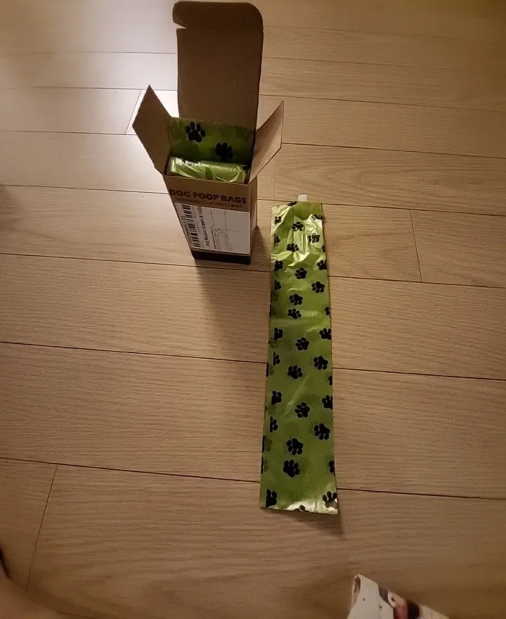 240pcs/16Rolls Thick Dog Poop Bags, Leak Proof Pet Waste Bag For Dog Outdoor Walking photo review