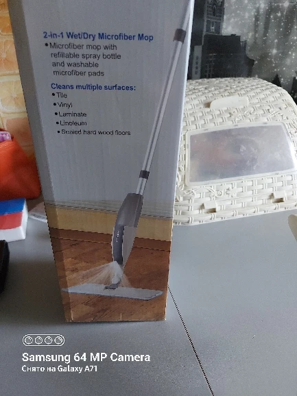 Attachment image review on Androf 360 Degree  Mop