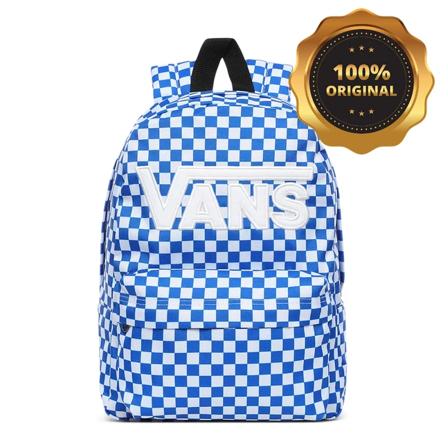 School Backpack Vans New Skool-white Blue From European Suppliers, Delivery Warehouse - Kids Backpack AliExpress