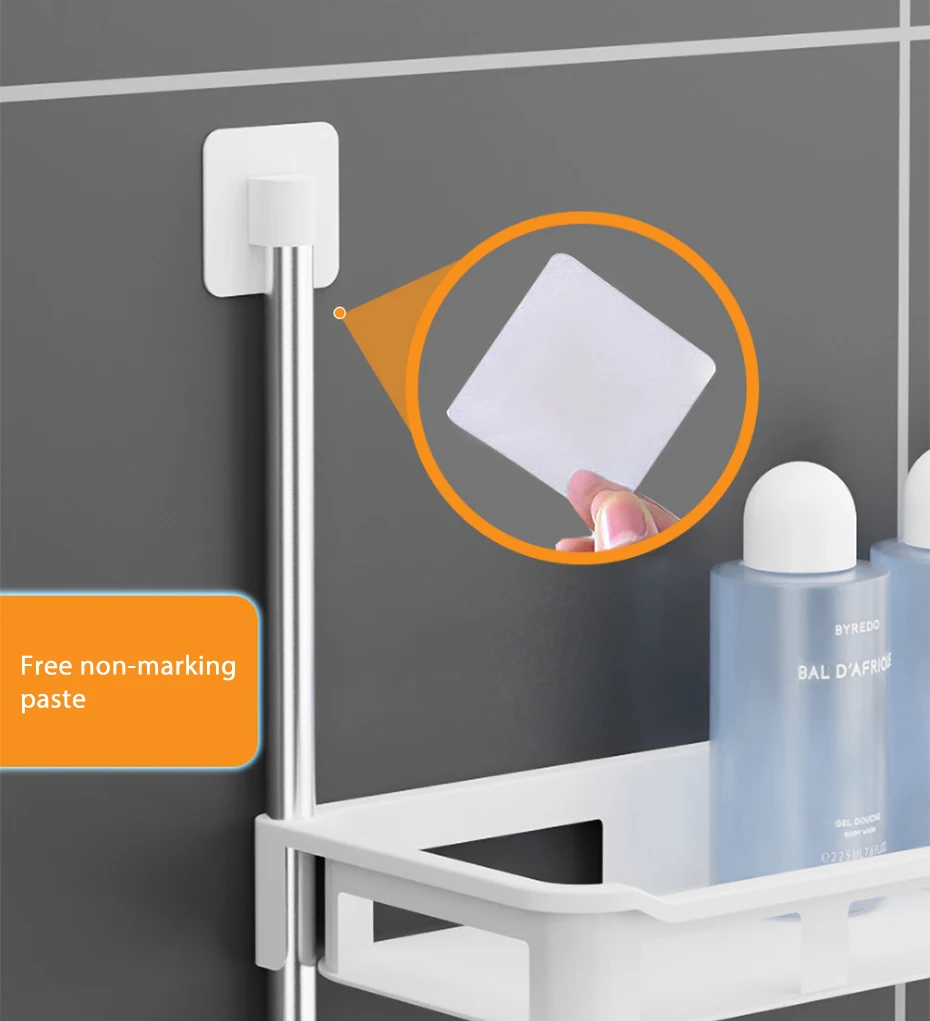 Toilet Rack No Drilling Shelf Above The Toilet Tank Bathroom Rack