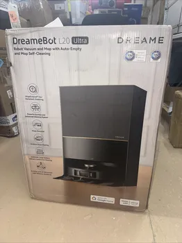 GET@ Dreame DreameBot L20 Robot Aspirapolvere e Lavapavimenti con Svuotamento Automatico AI