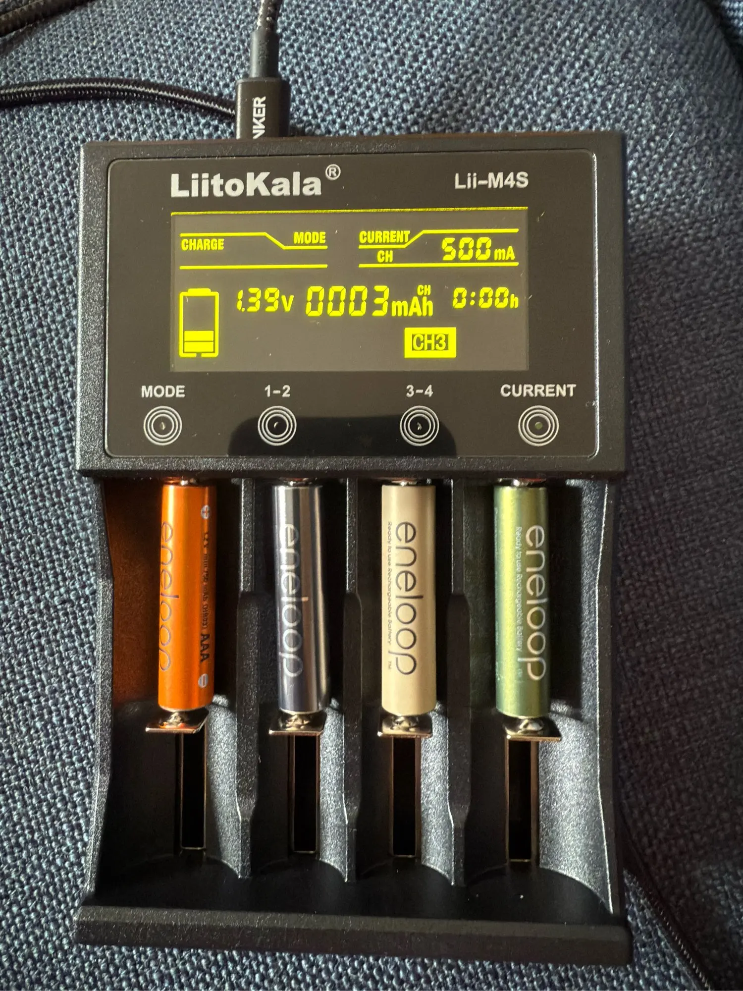 1-30pcs LiitoKala LII-70S 26650 3.7V 7000mA 35A power Rechargeable lithium battery 26650 Suitable for Flashlight batteries photo review