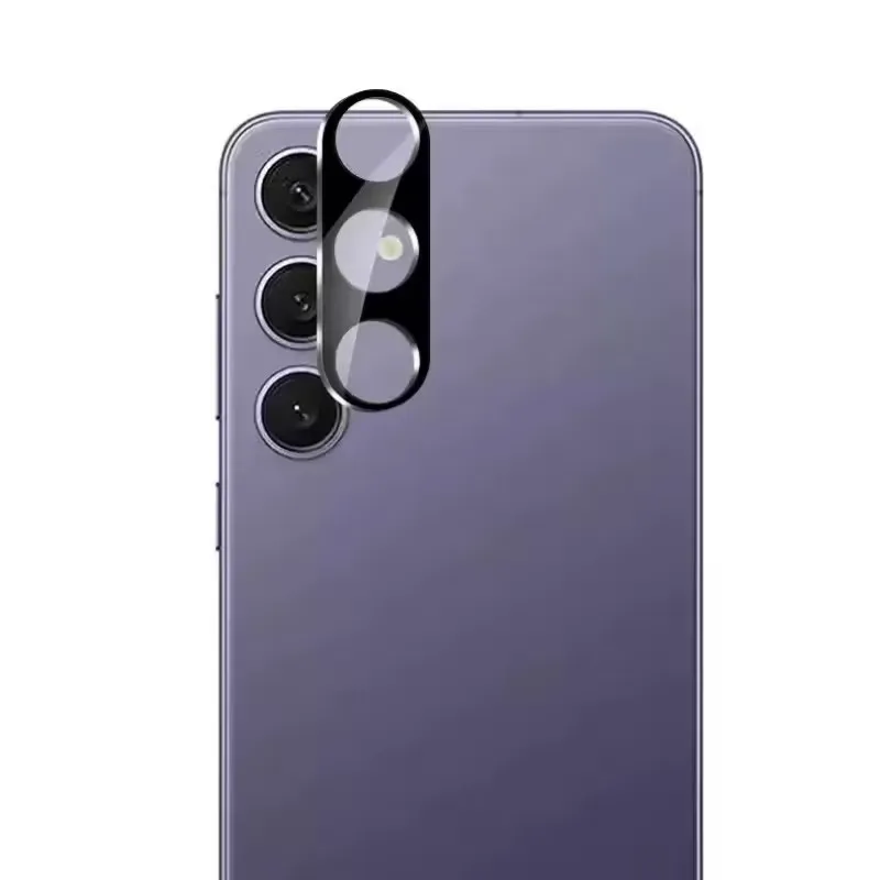 Durable Metal Camera Lens Protector with Tempered Glass Film
