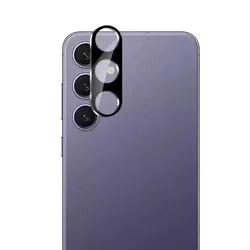 Durable Metal Camera Lens Protector with Tempered Glass Film - 3D Metal Lens (Samsung S26)