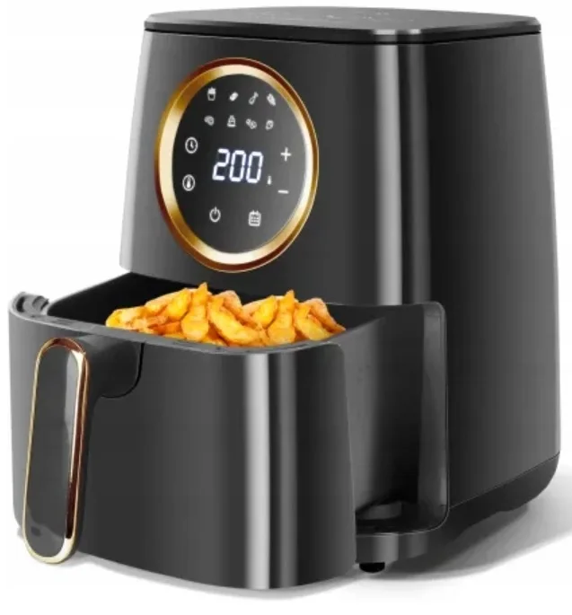 FRYTKOWNICA BEZTŁUSZCZOWA air fryer 4.2L MOC 1400W z Polski za $36.23 / ~148zł