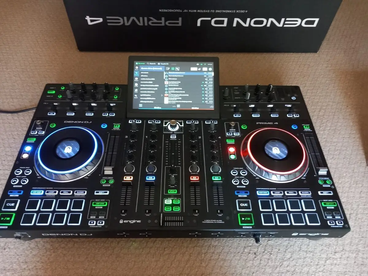 

Распродажа, скидка, контроллер XLR Out Quad Deck, цифровые диджейские контроллеры