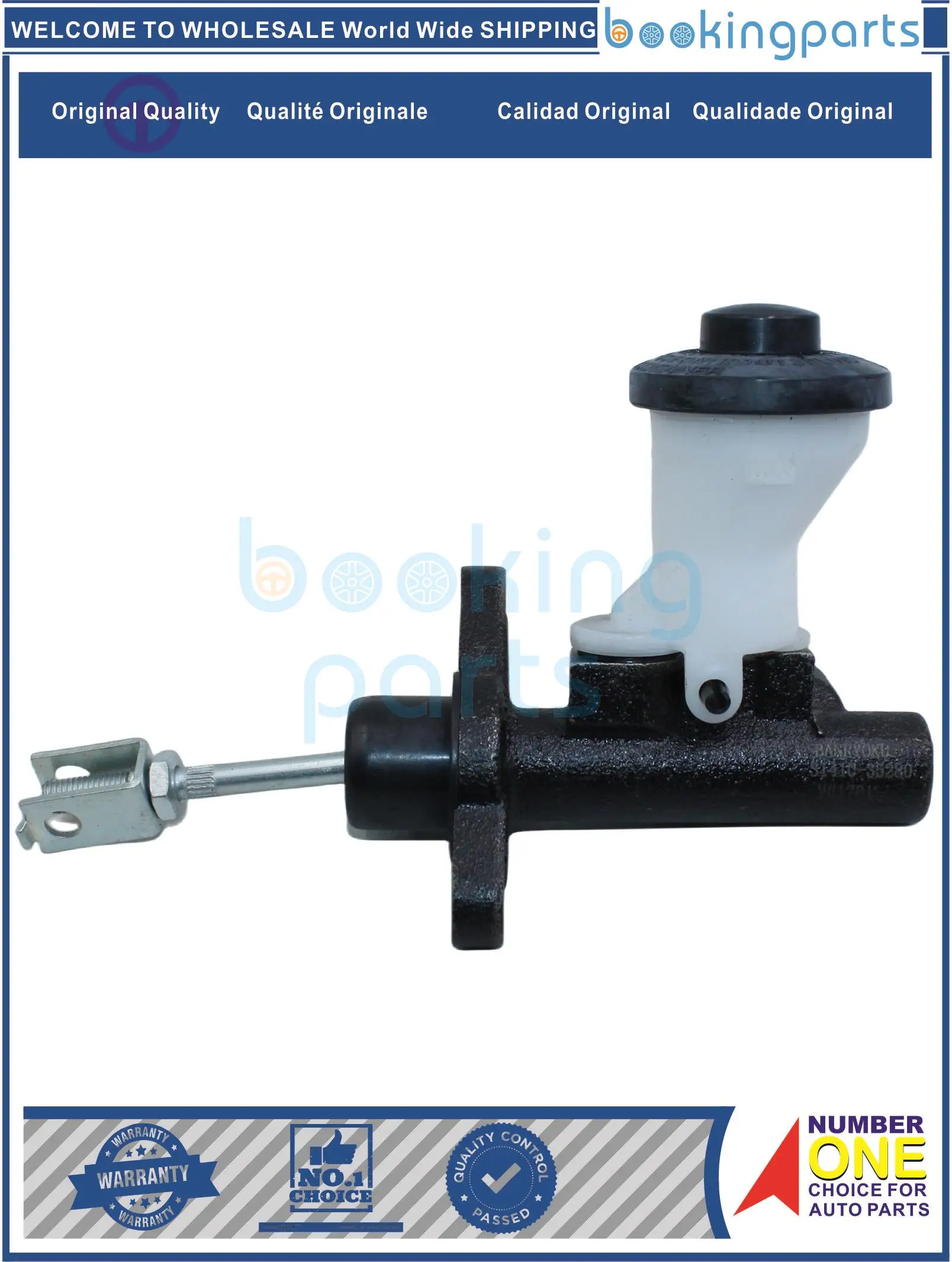 Clutch CYL. For TOYOTA TOY.22R/RN50/55 HILUX [FOR RHD MARKET ONLY], 3141035280,3141035281