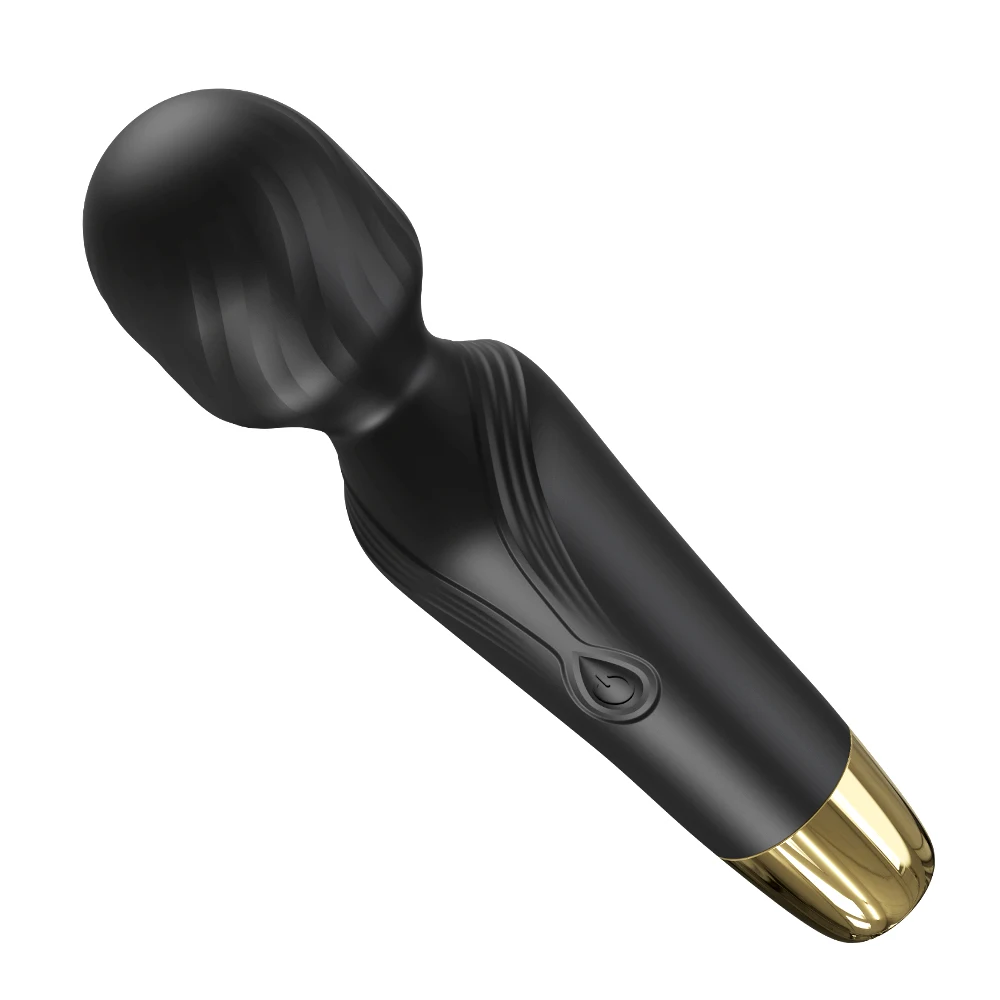 AV Wand Vibrator for Men Women Couple Penis Vibrators Male Masturbator Adult Sex Toys 2 in 1 for Nipple Clitoral Stimulation