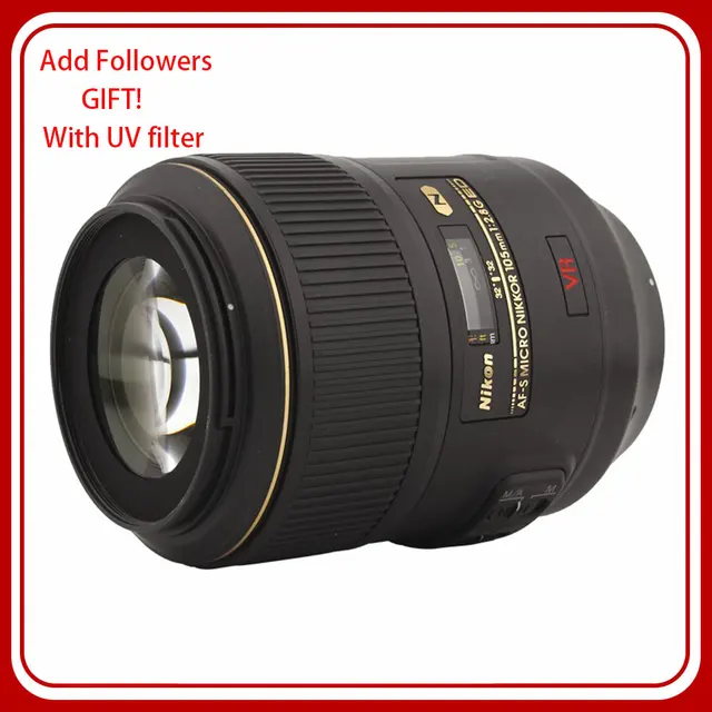 Nikon 105mm Ken Rockwell Uv Filter Nikon 105mm Dc For Sale