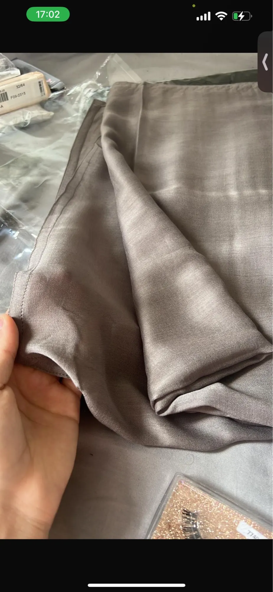 Thin Plain Shawls  Rayon Headscarf photo review