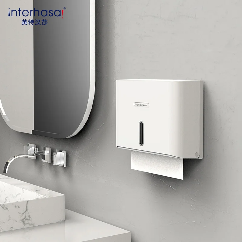 Paper Towel Holder Paper Towel Dispenser Waterproof For Bathroom