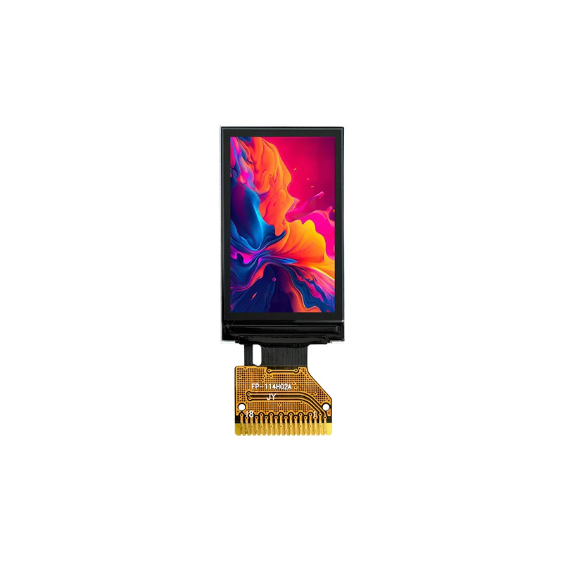 (2Pcs) 1.14 inch TFT LCD Display Screen HD 135*240 Resolution ST7789 Driver 8-Bit Parallel Port Interface 18Pin