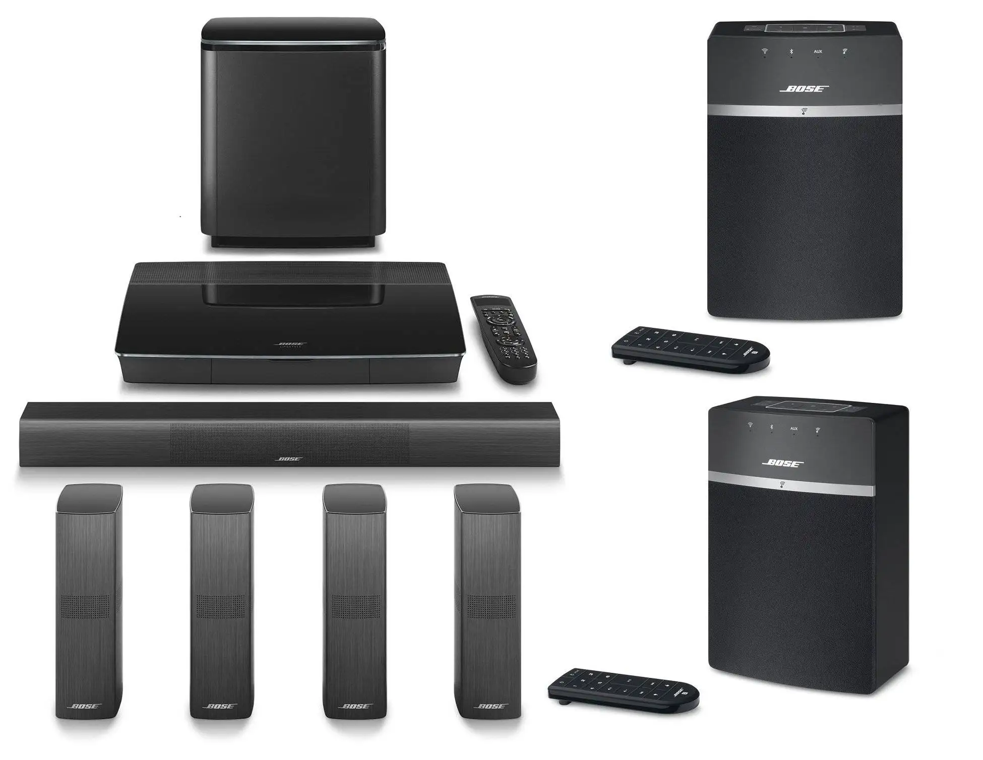 NEW Available Boses Lifestyle 650,Soundbar 900, Home Theater System
