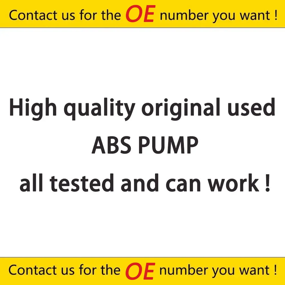 메르세데스 벤츠 W463 G 클래스용 중고 ABS 펌프 제어 모듈, OEM 4634460389 0044314812