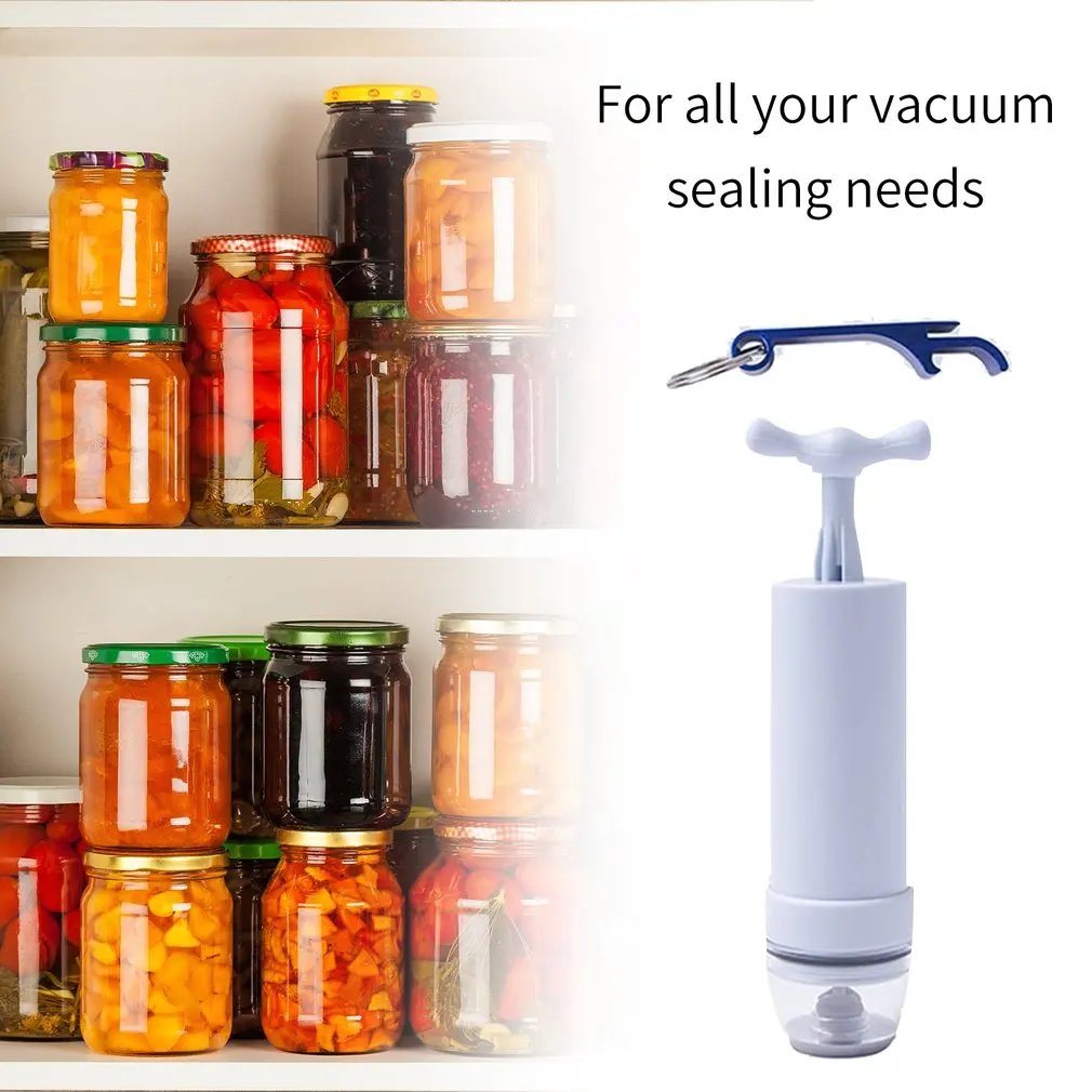 Mason Jar Vacuum Sealer,Vacuum Sealer for Jars Compatible with Foodsaver Vacuum Sealer Machine,Jar Sealer Kit for Wide-Mouth & Regular-Mouth Mason