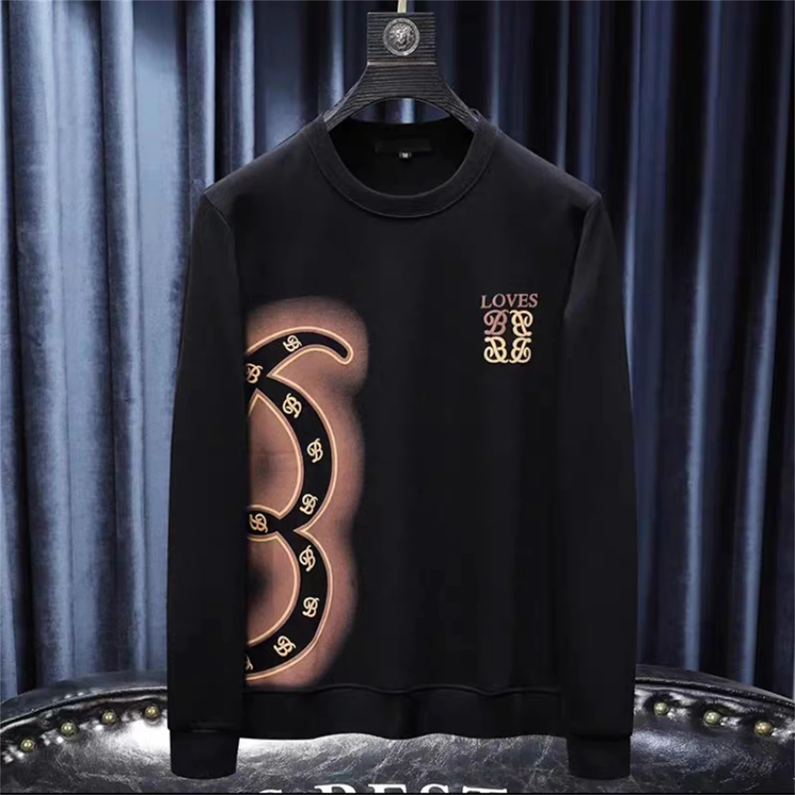 

Men's Hoodies Autumn Style Women Hooded Sweatshirts Street Trend Leisure Claus Coat Hoodies For Men Sweatshirts For Men