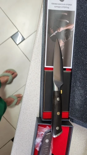 XINZUO 8'' Chef Knife German DIN 1.4116 Steel Kitchen Knives