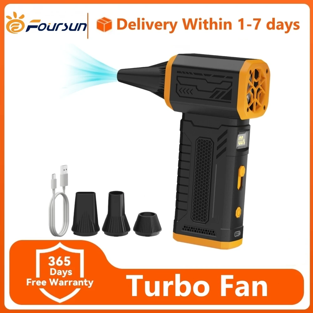 Dmuchawa Foursun 130000 RPM z Polski za $13.44 / ~52zł