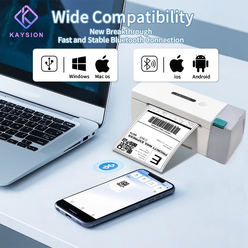 KAYSION 4x6 Thermal Printer 2