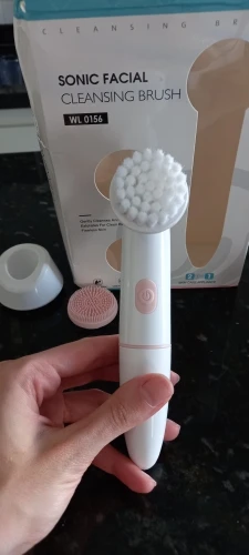Electric Silicone Facial Cleansing Brush photo review