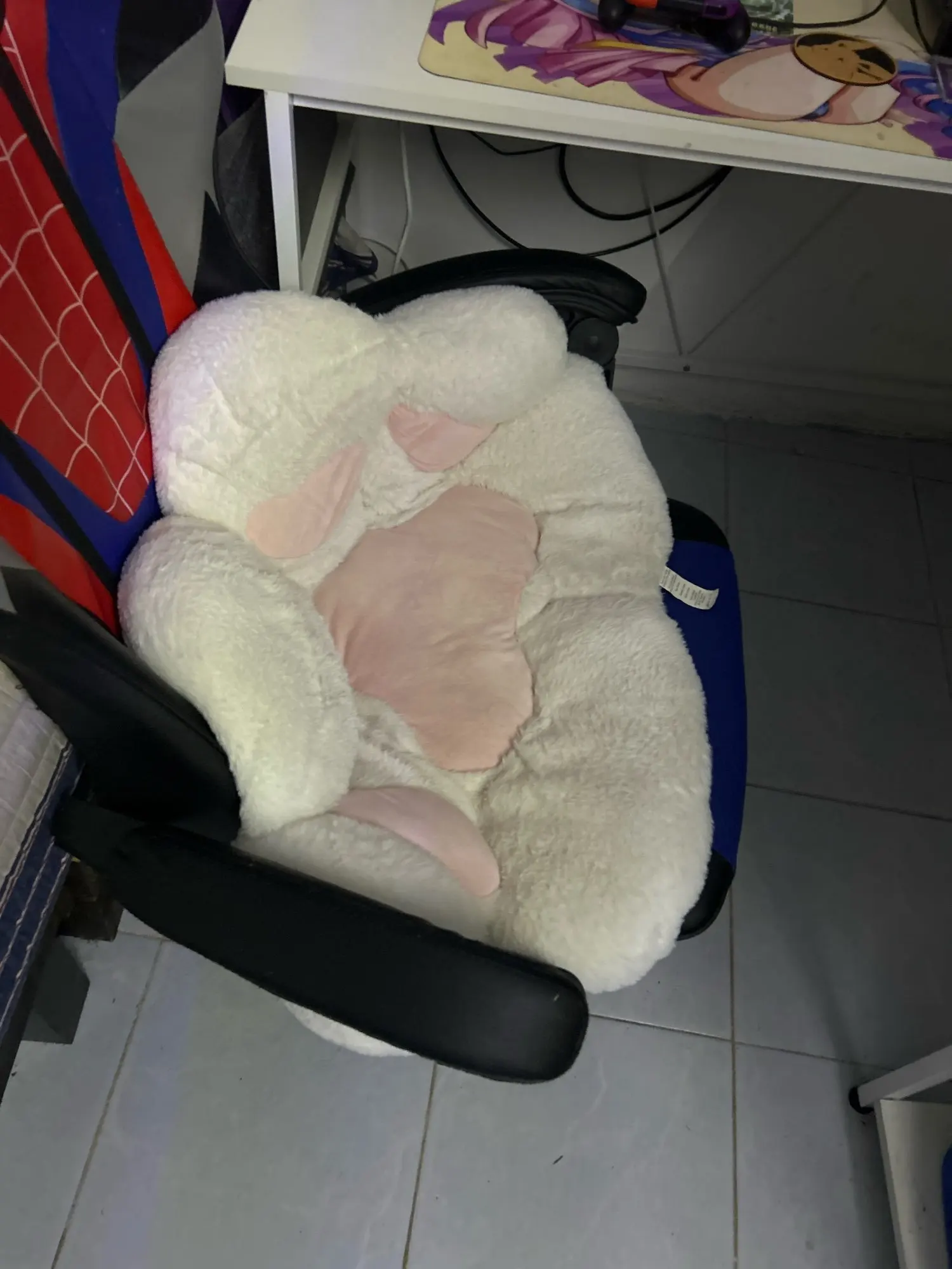 Almofada Patinha Fofeza® de Pelúcia