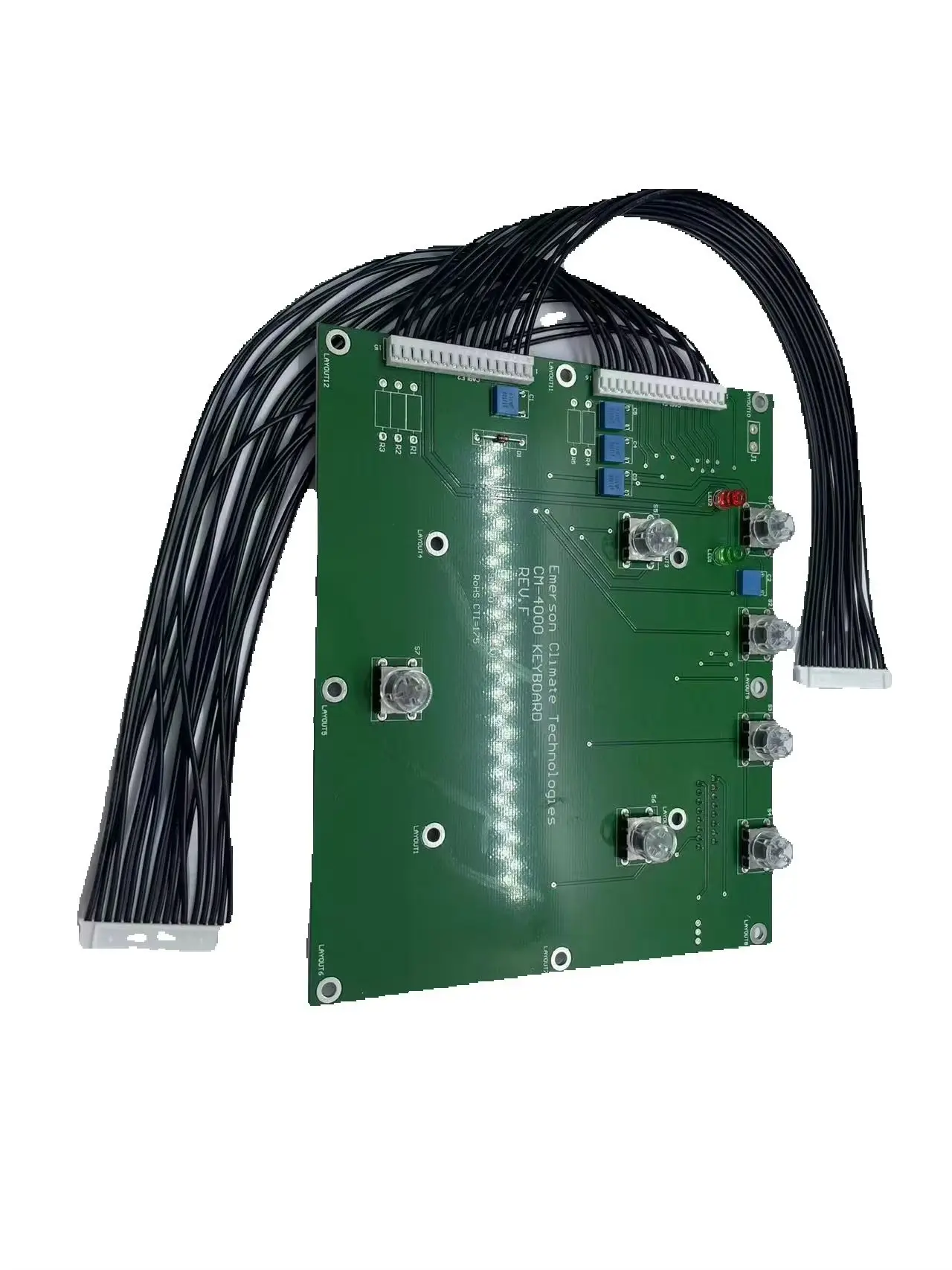 AM 418723-02 Thermo King MP4000 컨트롤러용 키보드, 애프터 마켓