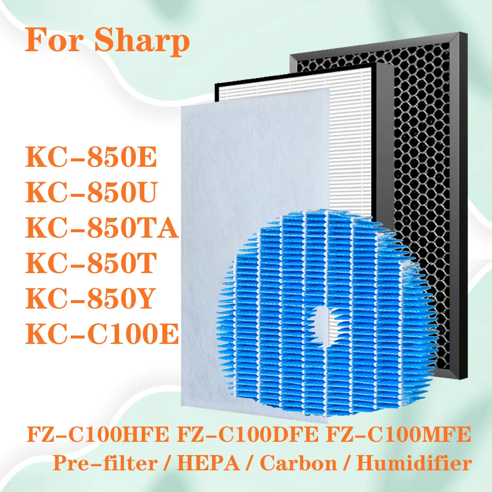 FZ-C100HFE-FZ-C100DFE-HEPA-Carbon-Filter-FZ-C100MFE-Humidifier-Filter ...