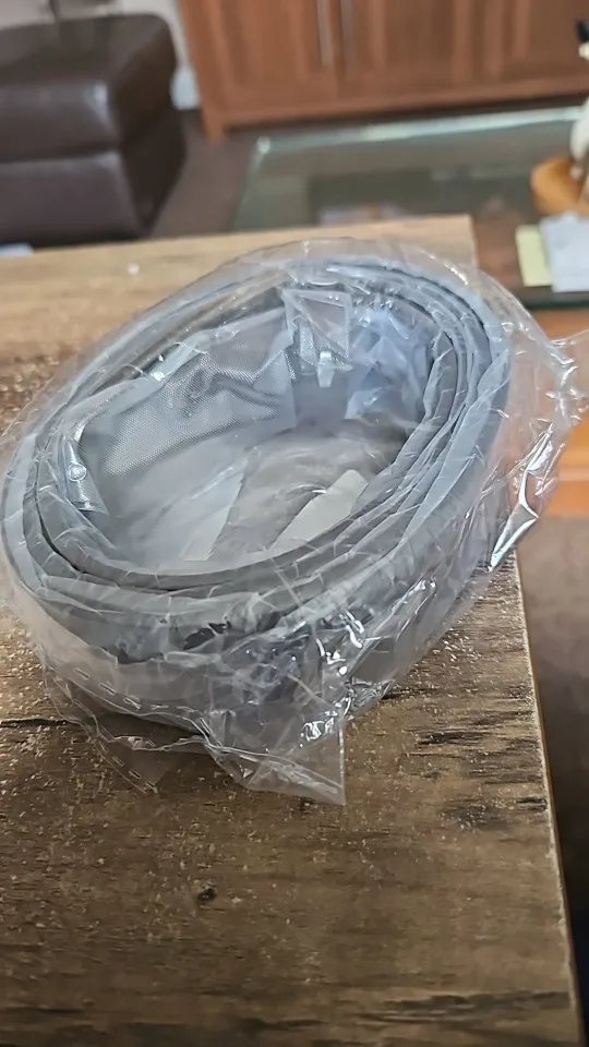 MIDNIGHT SOVEREIGN™ – Black Buckle Genuine Leather Belt photo review