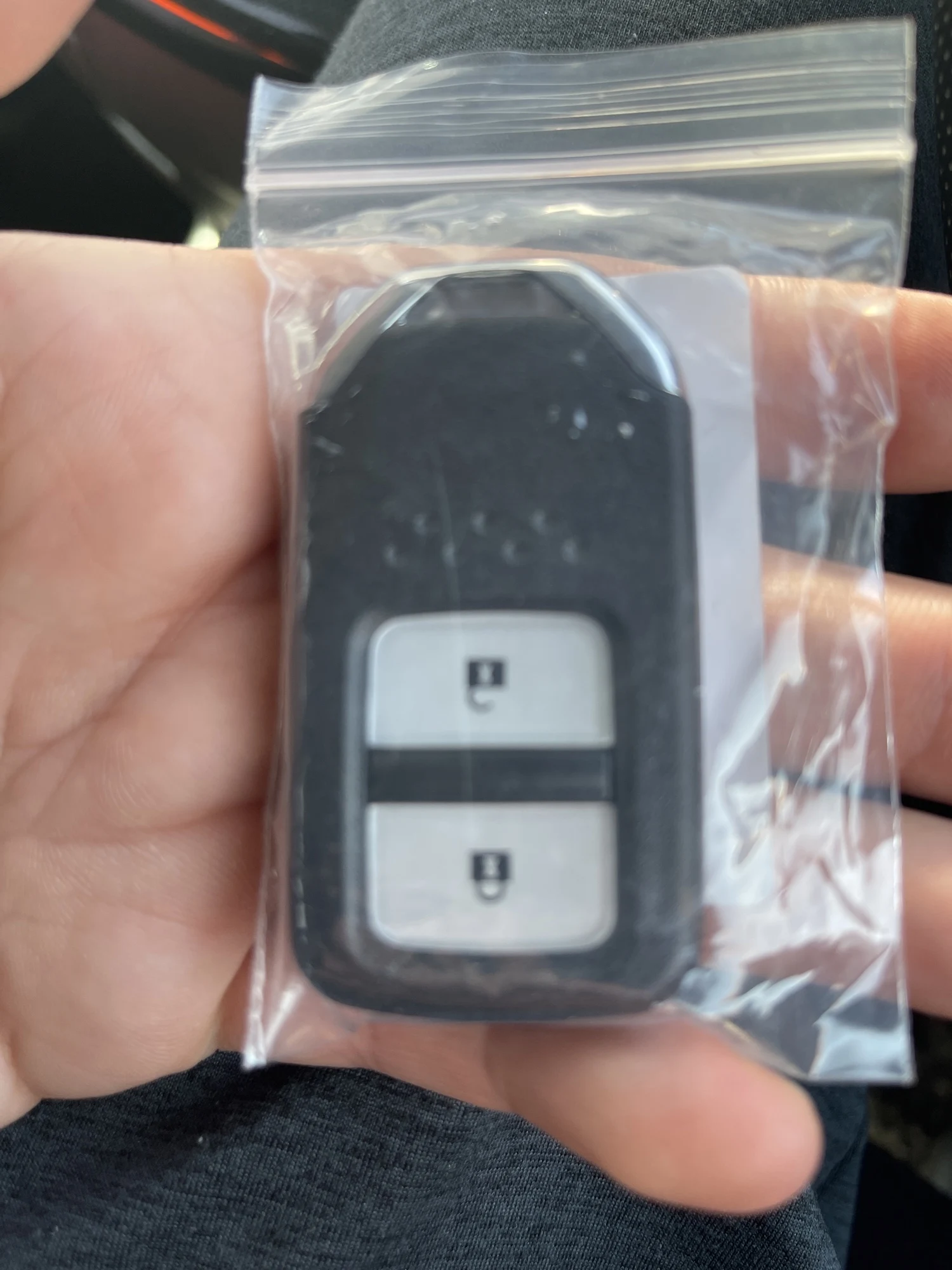 Honda Smart Key/FobKey Battery Replacement - YouTube