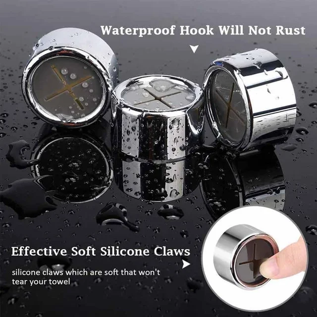 Jjyy Eredetiség Konyhai Törülközőtartó Nincs Lyukasztó Tárolás - Image 5