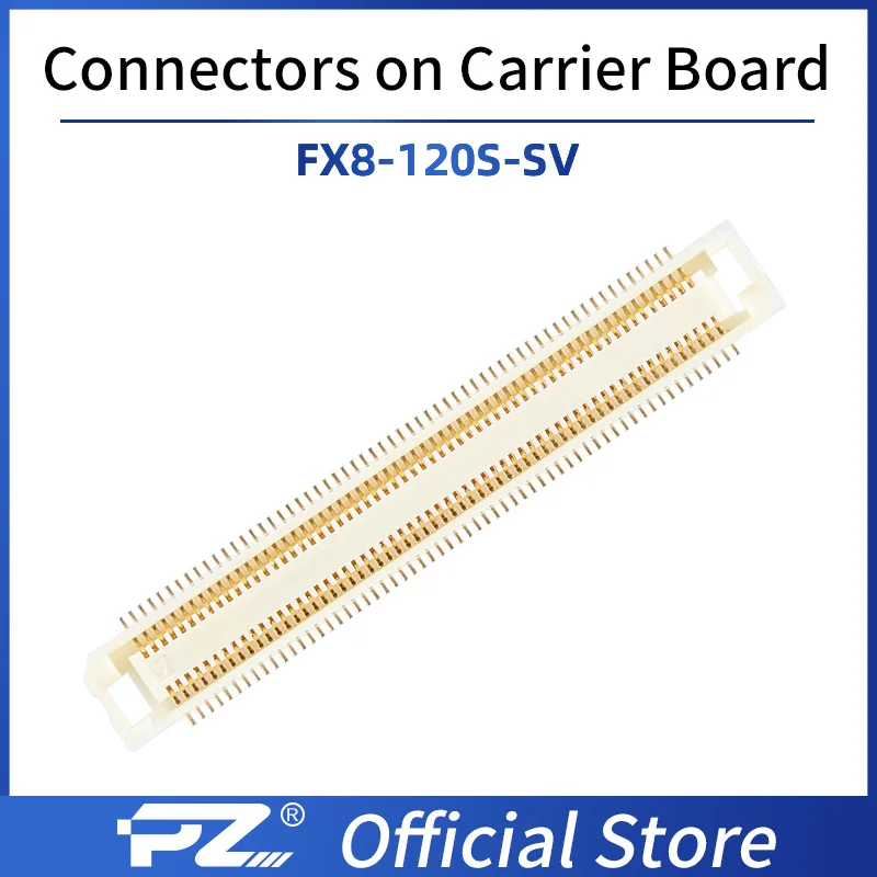 

120-pin разъемы, Япония, HIROSE FX8-120S-SV для ZYNQ Aritix-7 SOM