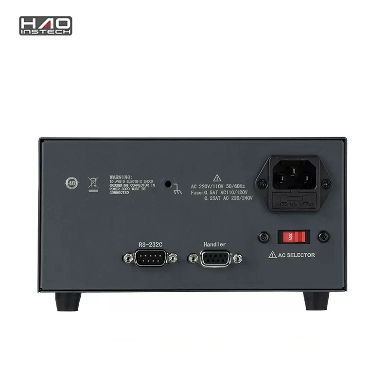 Alta Precisão LCR Ponte Digital, Capacitor HY2810D, Capacitor Resistência Intância Tester Componentes