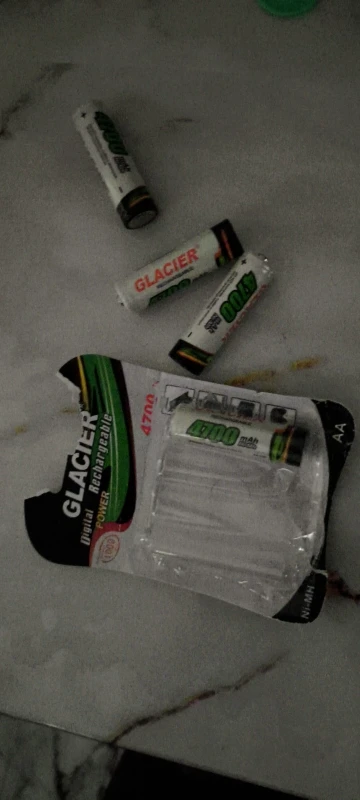 4 Pilha AA Recarregavel 4700mAh - Neverdie Store photo review