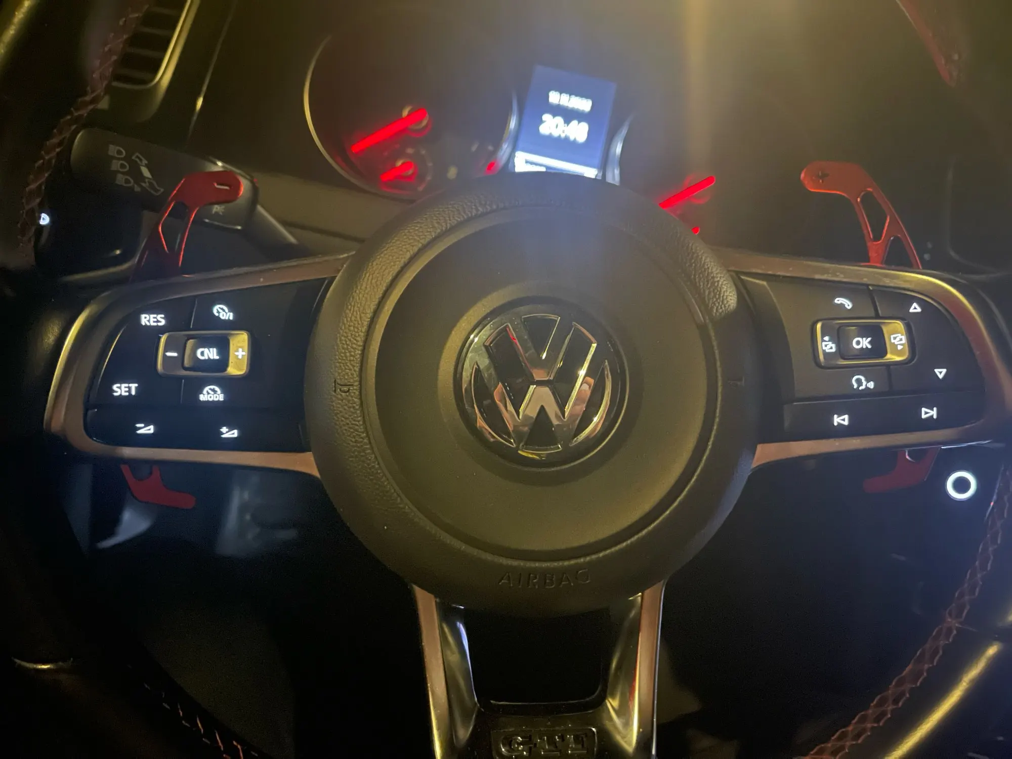 VW Carbon Race Paddle Shifter 2020-2024 – VWMK7 STORE