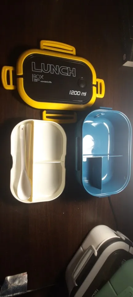 Silicone Lunch Box photo review