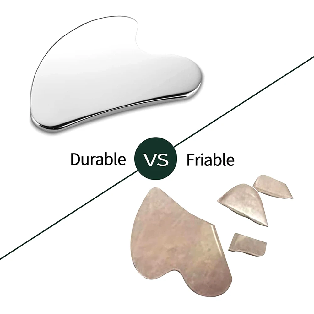 Gua sha board Massage tool Facial massager Gua Sha Facial Massage Stainless Steel Tool