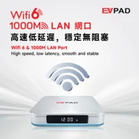 [Официальный магазин] EVPAD 12P 2026 EV PAD Android TV Box yibo 4GB64GB лучшая телеприставка горячая в Корее Япония США SG CA UK Au форма 11P — изображение 4