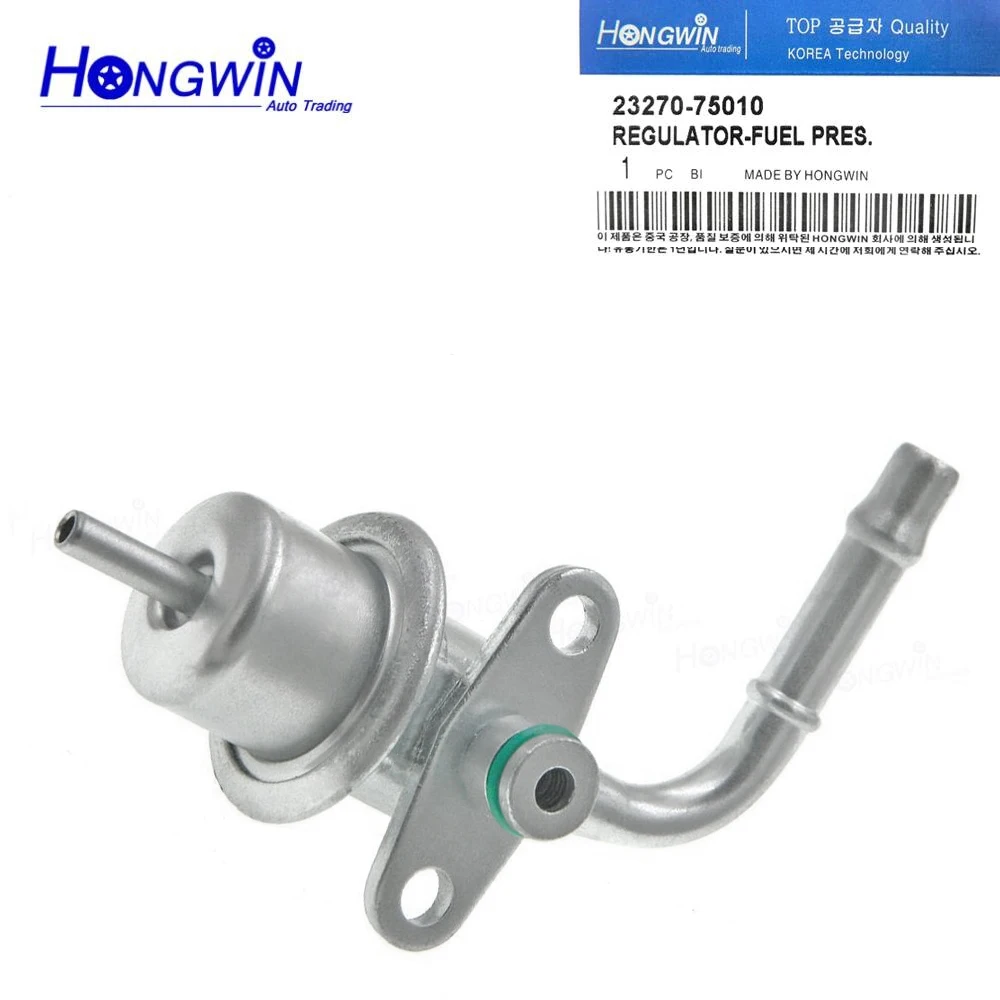 2327075010 2327075010 New Fuel Pressure Regulator For Toyota Hilux 2.7 Motor 2trfe 20082020