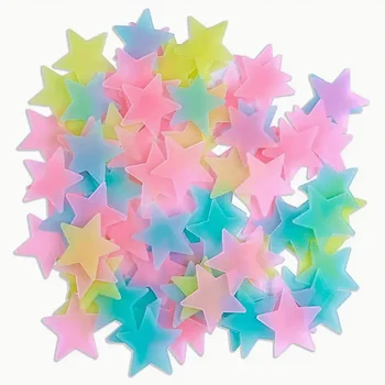 Luminous 3D Glow Star Stickers 1