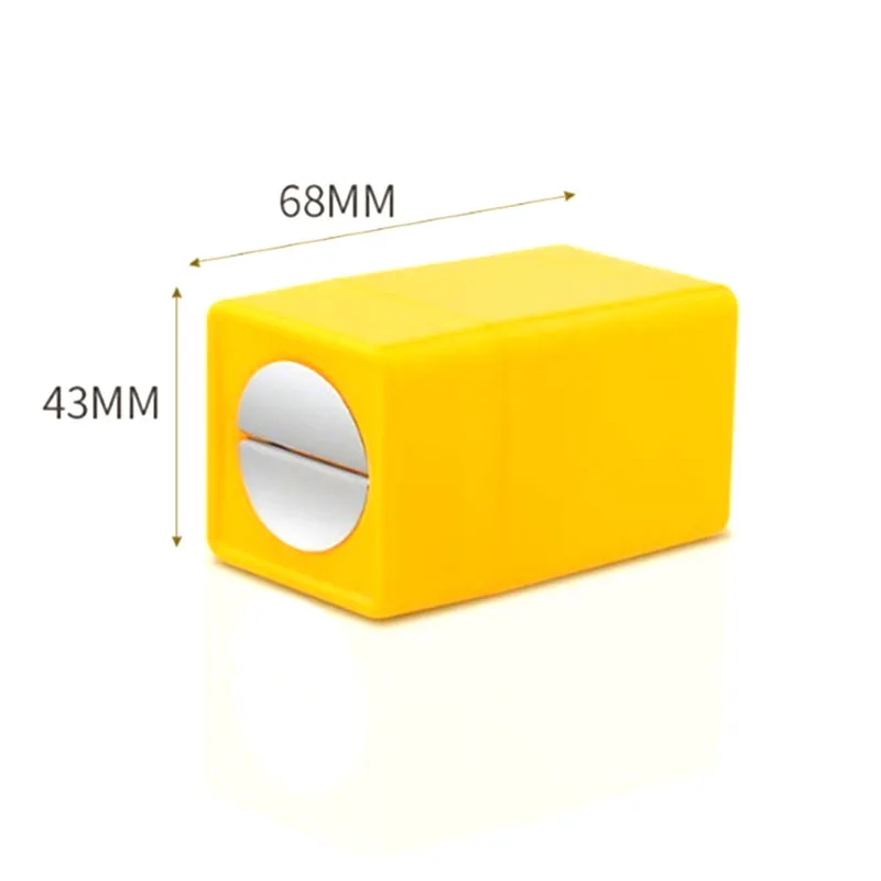 Professional Blade Disposal Container Snap Off Knife Waste Damaged Blade Storage Box Tinting Film Sticker Cutting Tool Can
