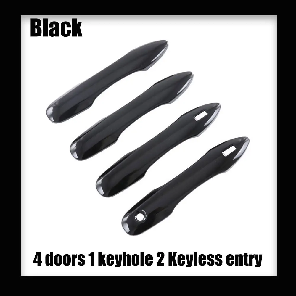 4x Car Door Handle Cover for Toyota Aqua Z X GR Sport XP210 2021