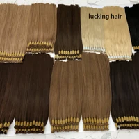 Vierge Real100 % Extension de cheveux humains en vrac noir 613 cheveux blonds en vrac 12a tissage pour tressage non transformés sans trame cheveux raides 2
