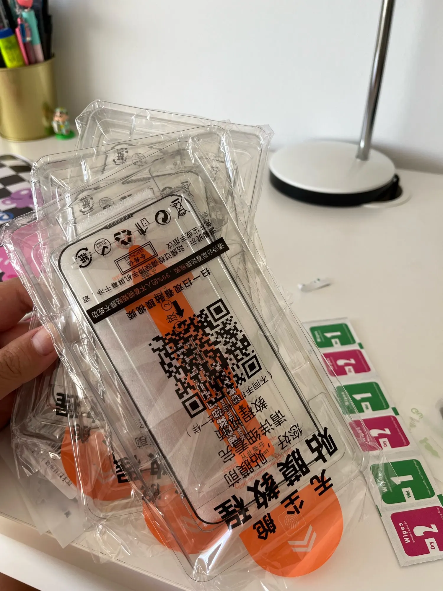 3er-Pack Schutzglas – Perfekter Schutz für dein iPhone photo review