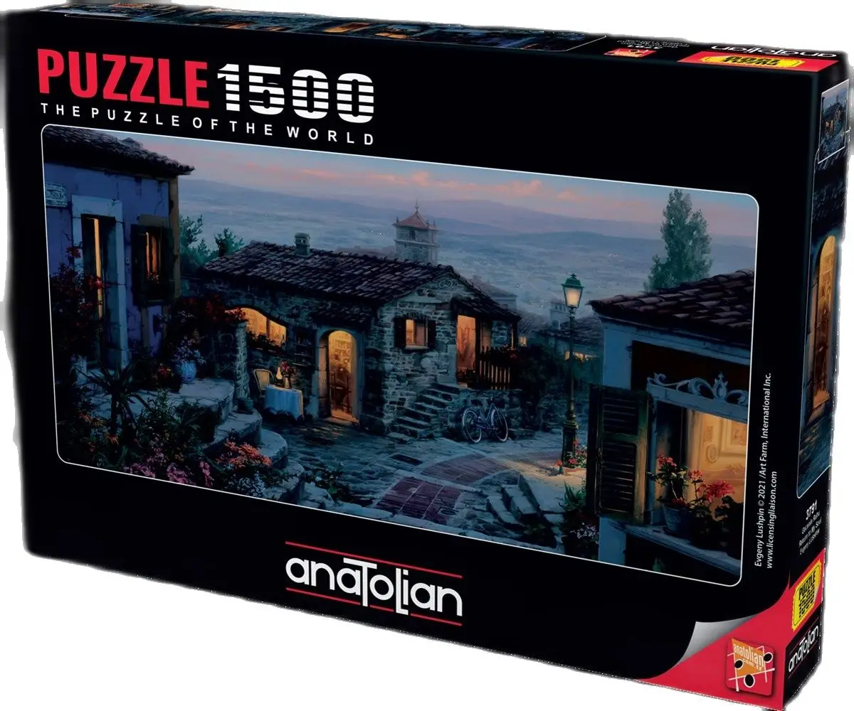 

1500 шт., Детский пазл «дух ночи»