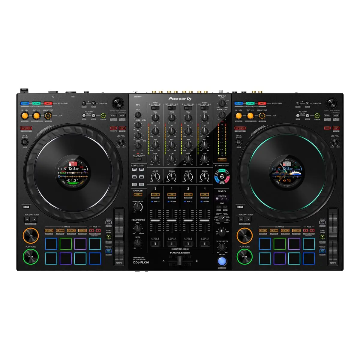 

Brand New Pioneer DJ DDJ-FLX10 DJ Controller