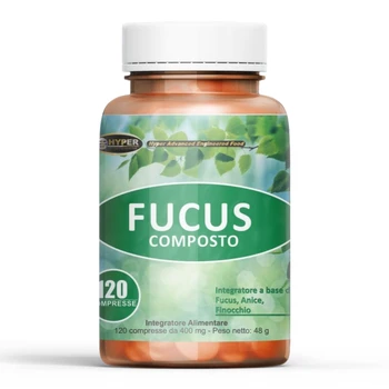Pillole Dimagranti Veloci Efficaci | Brucia Grassi Potente Veloce | Dimagrante Forte | Integratori per Dimagrire | Effetto Drenante Stimolo del Metabolismo FUCUS ANICE FINOCCHIO Per La Perdita Di Peso 60 Compresse - Prodotto in Italia