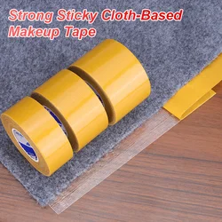 Clear Heavy Duty Double - Sided Fiberglass Tape - Removable & Waterproof Mounting Solution for Carpet, Wall, and Craft Applications